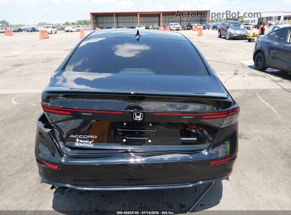 1HGCY2F77SA090882 2025 HONDA ACCORD Black 