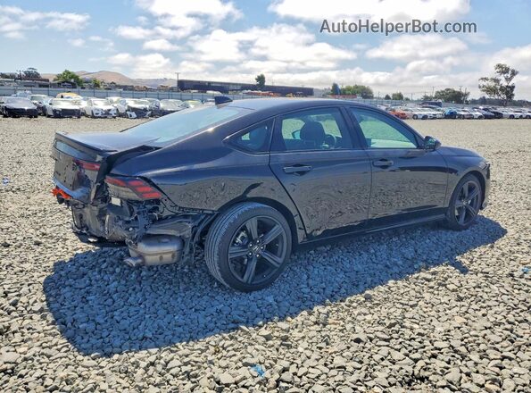 1HGCY2F77TA004665 2026 HONDA ACCORD Black Հետևի աջ