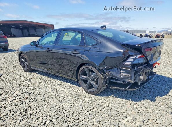 1HGCY2F77TA004665 2026 HONDA ACCORD Black Հետևի ձախ