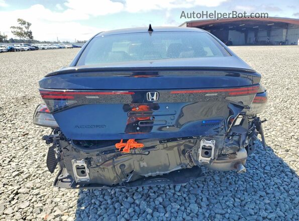 1HGCY2F77TA004665 2026 HONDA ACCORD Black Հետևի տեսք