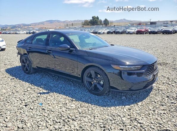 1HGCY2F77TA004665 2026 HONDA ACCORD Black Առջևի աջ