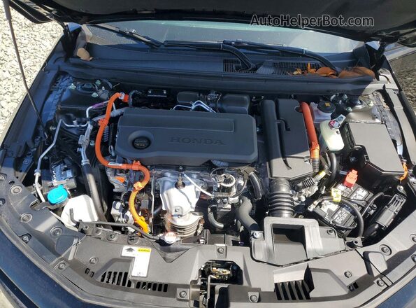 1HGCY2F77TA004665 2026 HONDA ACCORD Black Սալոնի հետևի տեսք