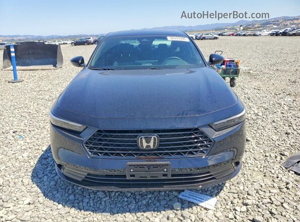 1HGCY2F77TA004665 2026 HONDA ACCORD Black Դիմացի տեսք