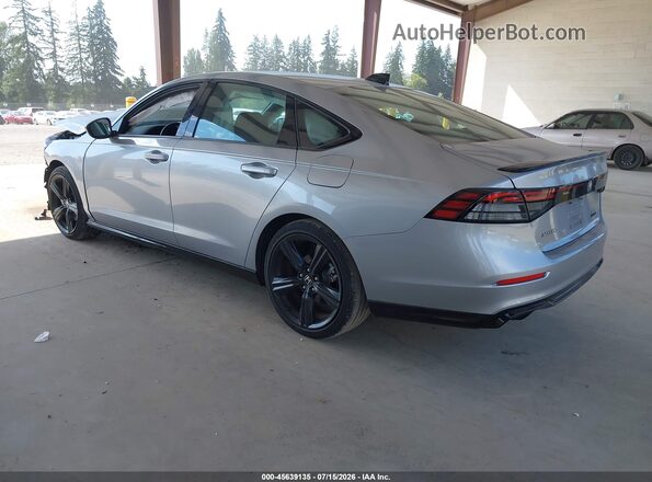 1HGCY2F78PA024350 2023 HONDA ACCORD Silver უკანა მარცხენა