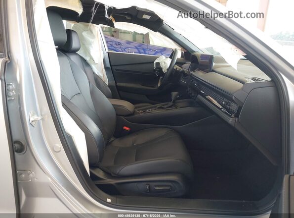 1HGCY2F78PA024350 2023 HONDA ACCORD Silver წინა სალონის ხედი