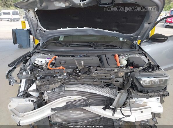 1HGCY2F78PA024350 2023 HONDA ACCORD Silver უკანა ხედი