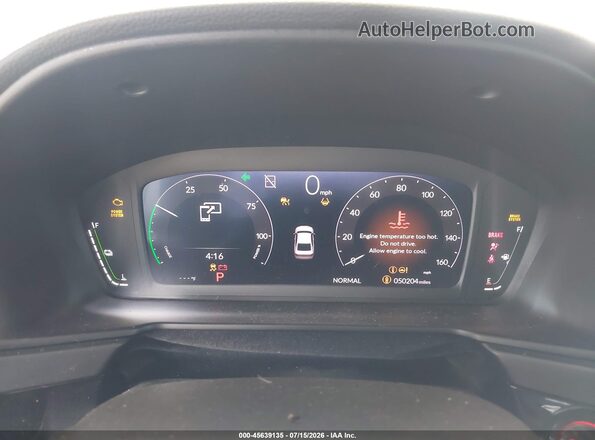 1HGCY2F78PA024350 2023 HONDA ACCORD Silver უკანა სავარძლების ხედი