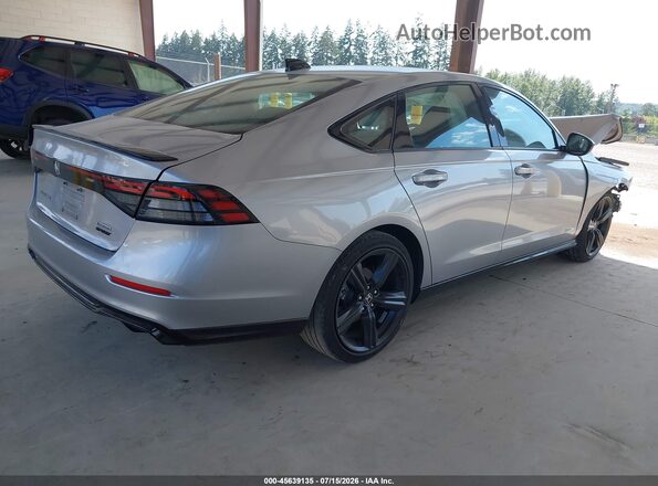 1HGCY2F78PA024350 2023 HONDA ACCORD Silver უკანა მარჯვენა