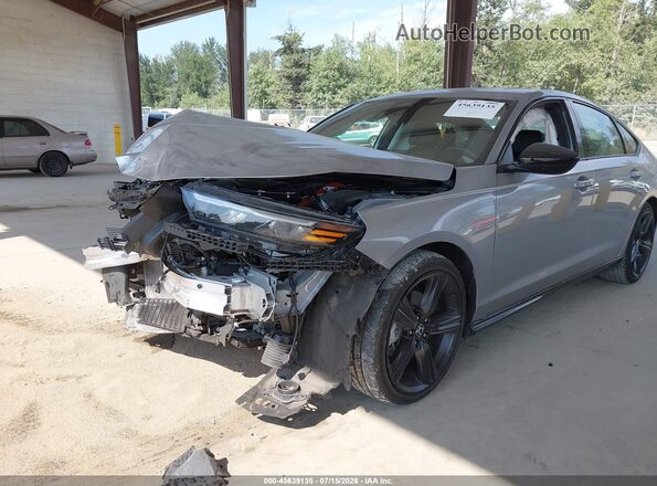 1HGCY2F78PA024350 2023 HONDA ACCORD Silver წინა ხედი