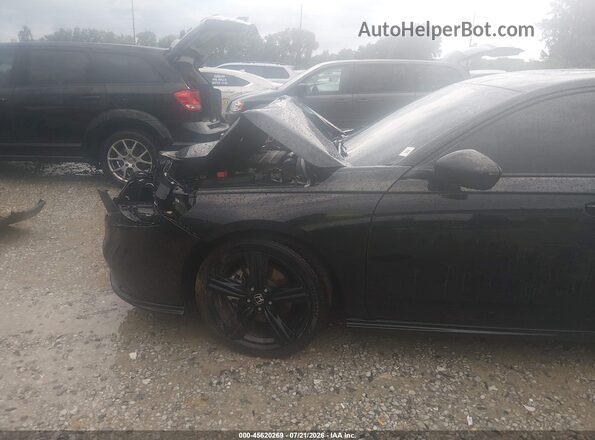 1HGCY2F78RA053348 2024 HONDA ACCORD Black Դիմացի տեսք