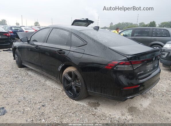 1HGCY2F78RA053348 2024 HONDA ACCORD Black Հետևի ձախ