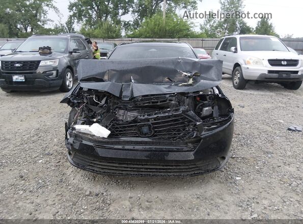 1HGCY2F78RA053348 2024 HONDA ACCORD Black Սալոնի հետևի տեսք