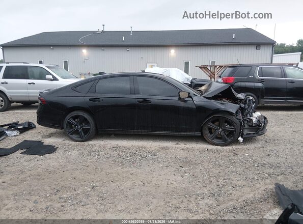 1HGCY2F78RA053348 2024 HONDA ACCORD Black Սալոնի 360 աստիճան տեսք