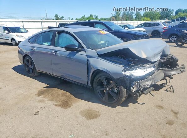 1HGCY2F78SA018590 2025 HONDA ACCORD Gray წინა მარჯვენა