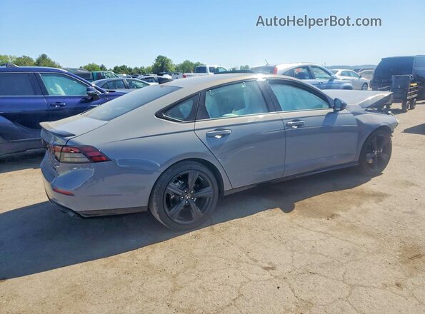 1HGCY2F78SA018590 2025 HONDA ACCORD Gray უკანა მარჯვენა