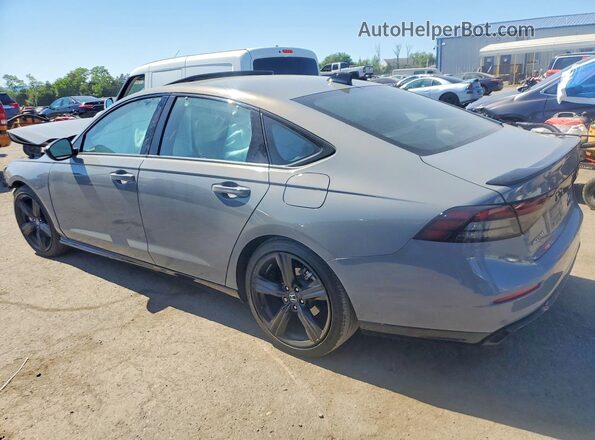 1HGCY2F78SA018590 2025 HONDA ACCORD Gray უკანა მარცხენა
