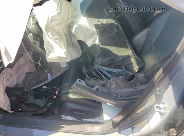 1HGCY2F78SA018590 2025 HONDA ACCORD Gray წინა სალონის ხედი