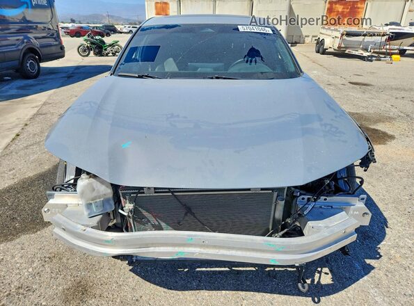 1HGCY2F79PA003037 2023 HONDA ACCORD Gray Widok z przodu