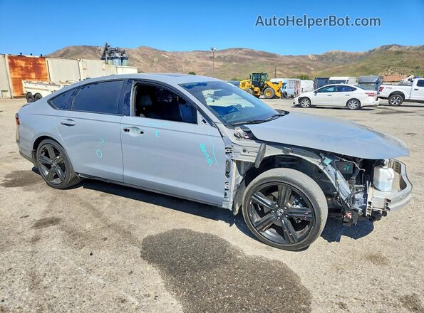 1HGCY2F79PA003037 2023 HONDA ACCORD Gray Przód prawy