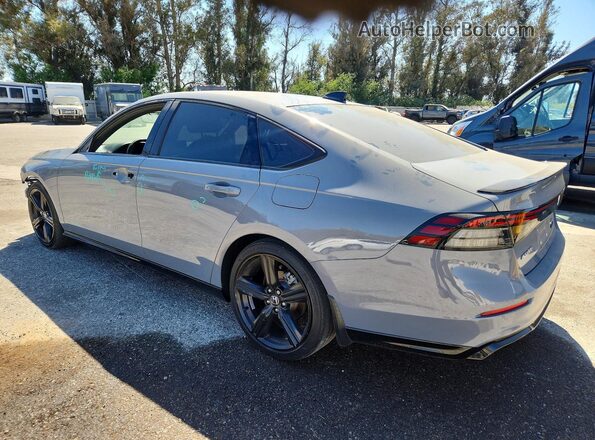 1HGCY2F79PA003037 2023 HONDA ACCORD Gray Tył lewy