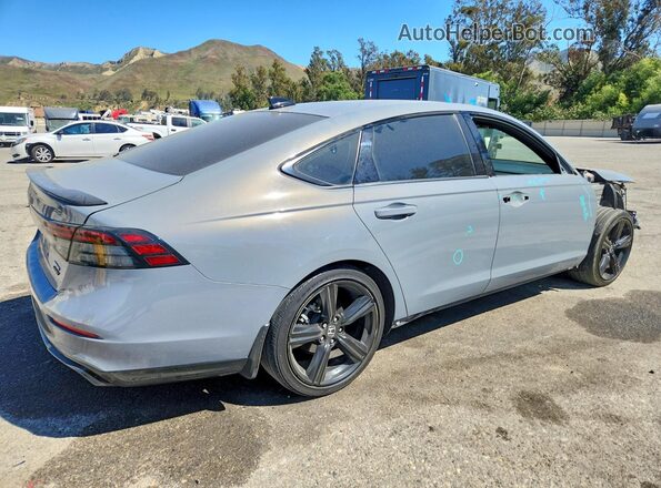 1HGCY2F79PA003037 2023 HONDA ACCORD Gray Tył prawy