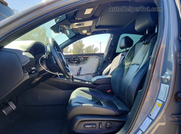 1HGCY2F79PA003037 2023 HONDA ACCORD Gray Widok wnętrza z przodu