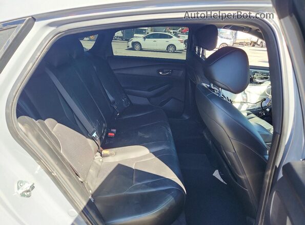 1HGCY2F79PA003037 2023 HONDA ACCORD Gray Widok tylnych siedzeń