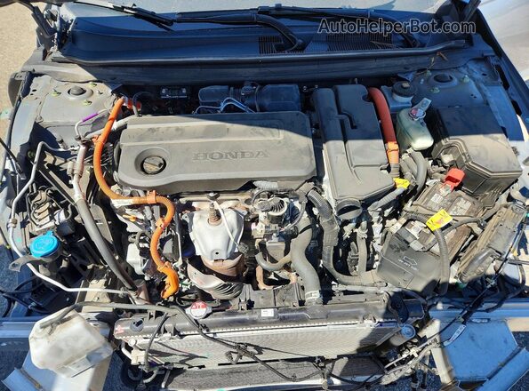 1HGCY2F79PA003037 2023 HONDA ACCORD Gray Widok wnętrza z tyłu