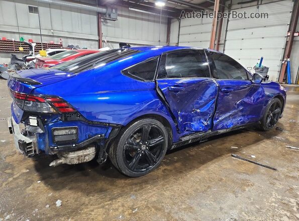 1HGCY2F79PA005726 2023 HONDA ACCORD Blue Tył prawy