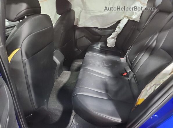 1HGCY2F79PA005726 2023 HONDA ACCORD Blue Widok tylnych siedzeń