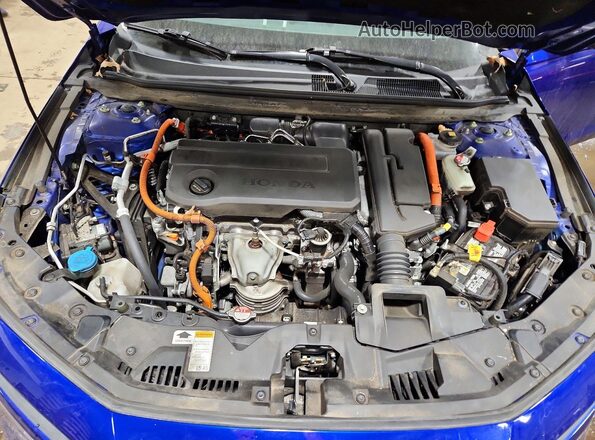 1HGCY2F79PA005726 2023 HONDA ACCORD Blue Widok wnętrza z tyłu