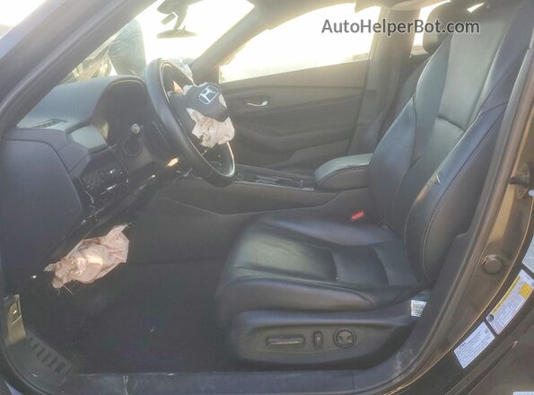 1HGCY2F79PA030514 2023 HONDA ACCORD Black Front right