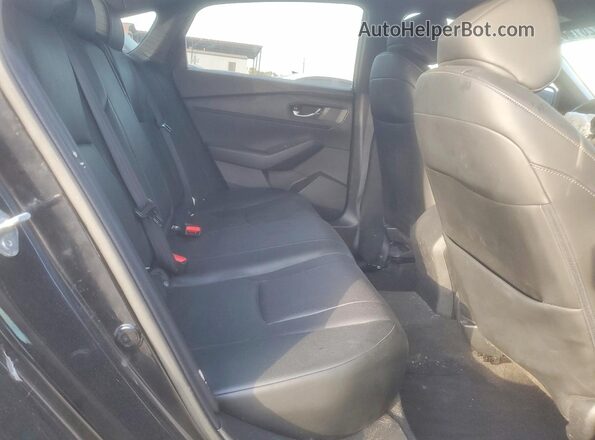 1HGCY2F79PA030514 2023 HONDA ACCORD Black Rear view