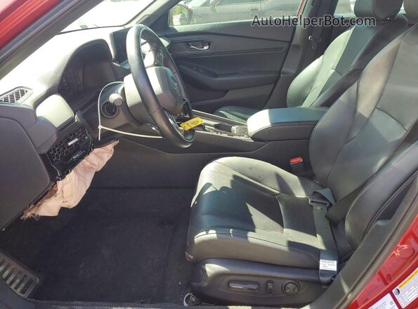1HGCY2F79PA063190 2023 HONDA ACCORD Red Front interior view