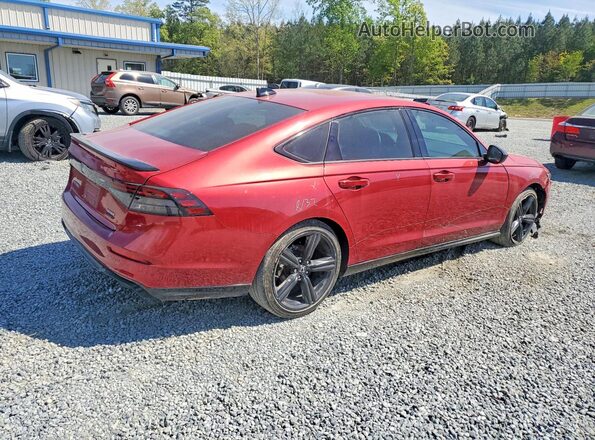 1HGCY2F79PA063190 2023 HONDA ACCORD Red Rear right