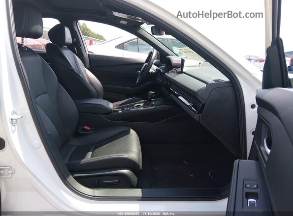 1HGCY2F79PA065182 2023 HONDA ACCORD Белый Вид салона спереди