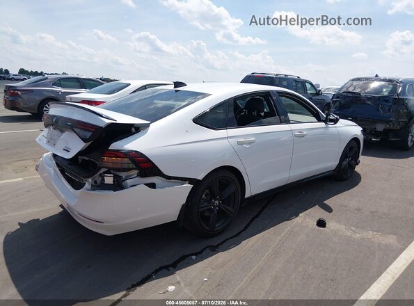 1HGCY2F79PA065182 2023 HONDA ACCORD Белый Задняя правая четверть