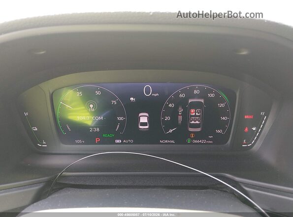 1HGCY2F79PA065182 2023 HONDA ACCORD Белый Вид задних сидений