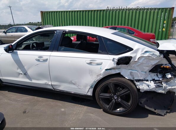 1HGCY2F79PA065182 2023 HONDA ACCORD Белый Вид спереди
