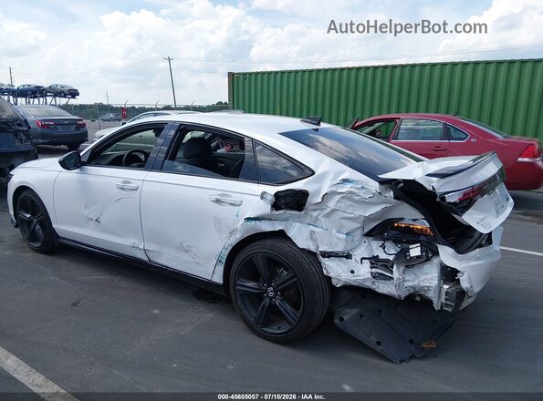 1HGCY2F79PA065182 2023 HONDA ACCORD Белый Задняя левая четверть