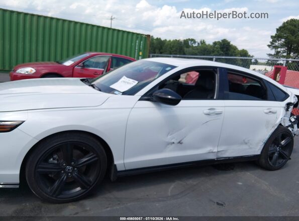1HGCY2F79PA065182 2023 HONDA ACCORD Белый 
