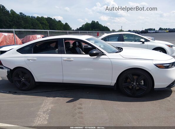 1HGCY2F79PA065182 2023 HONDA ACCORD Белый Панорамный вид салона 360°