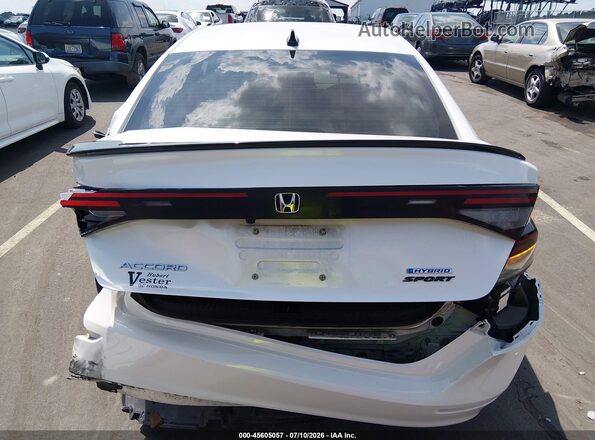 1HGCY2F79PA065182 2023 HONDA ACCORD Белый 