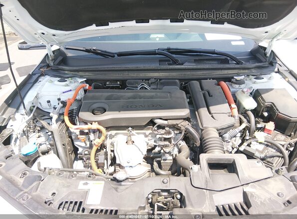 1HGCY2F79PA065182 2023 HONDA ACCORD Белый Вид сзади