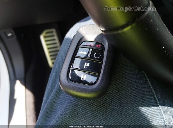 1HGCY2F79PA065182 2023 HONDA ACCORD Белый Вид панели приборов