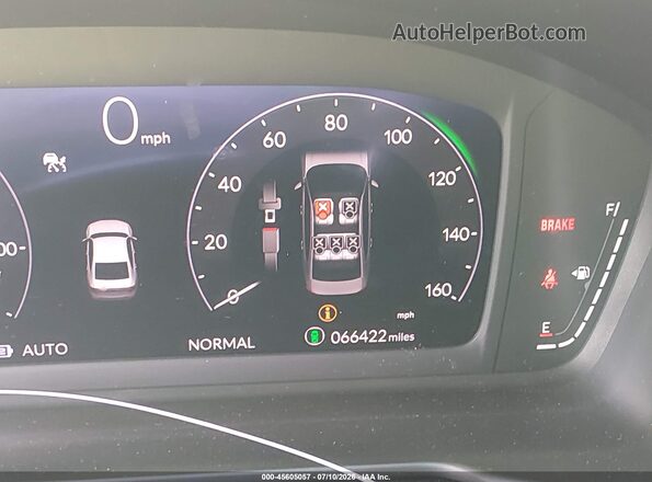 1HGCY2F79PA065182 2023 HONDA ACCORD Белый 
