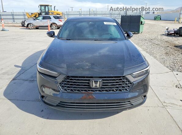 1HGCY2F79RA032766 2024 HONDA ACCORD Black Вид спереду