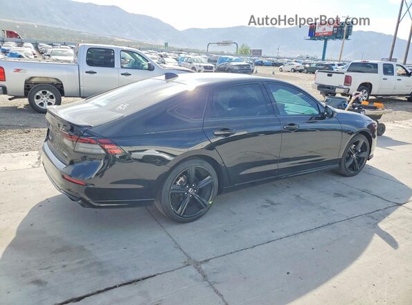 1HGCY2F79RA032766 2024 HONDA ACCORD Black Задня права чверть