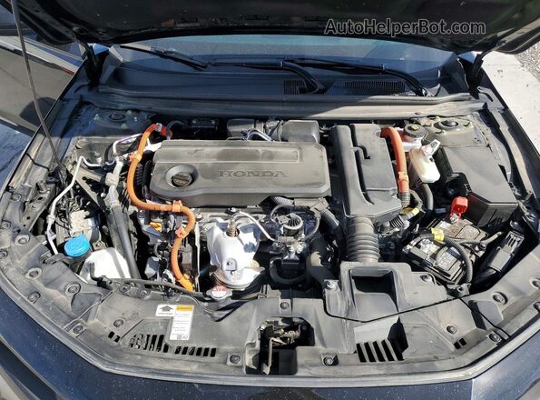 1HGCY2F79RA032766 2024 HONDA ACCORD Black Вид задньої частини салону