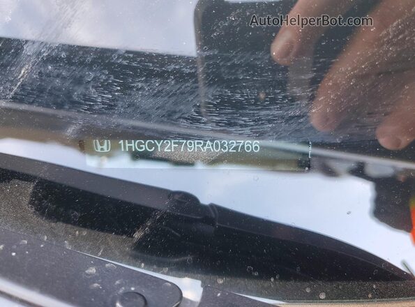 1HGCY2F79RA032766 2024 HONDA ACCORD Black Вид підкапотного простору